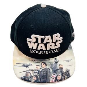 Star Wars Rogue One Hat Cap New Era 9Fifty Snapback Used
